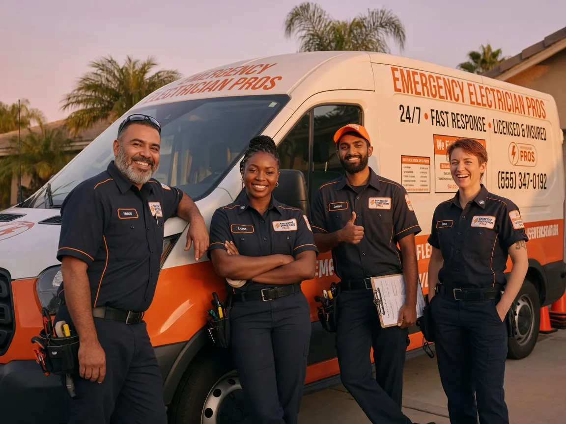 Emergency Electrician company in Ore City, TX