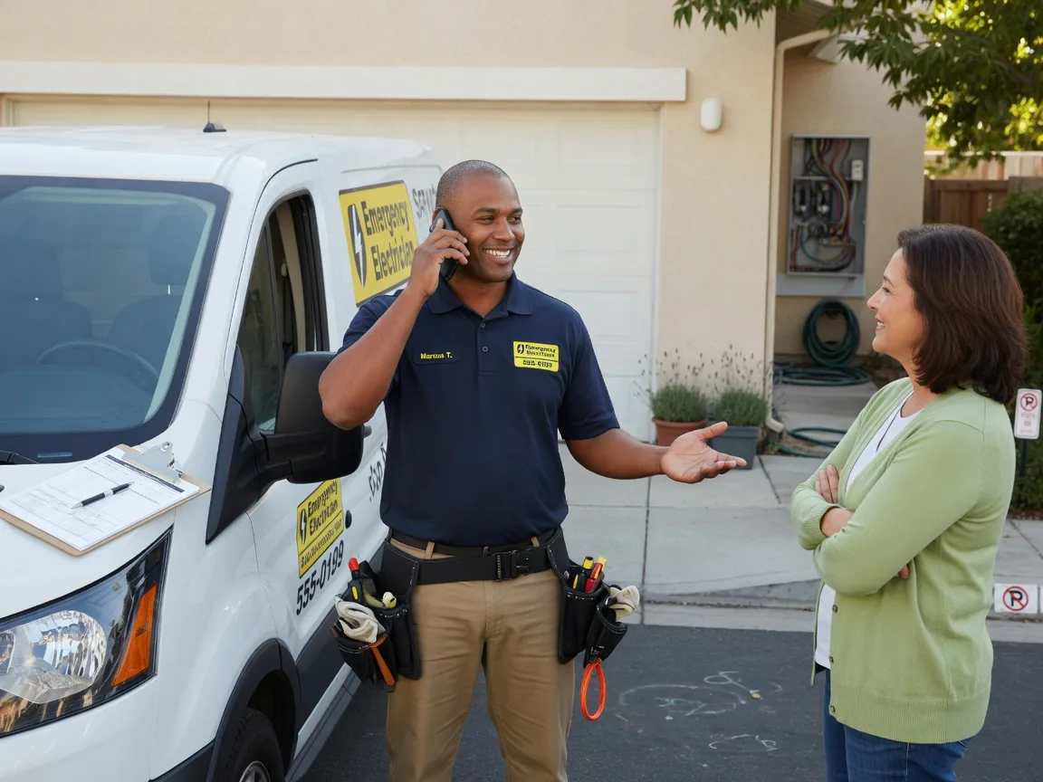Emergency Electrician Ore City, TX FAQs